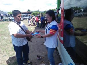 Aksi BNN Kabupaten Bolaang Mongondow di Bulan Bakti Gotong Royong Masyarakat Kabupaten Bolaang Mongondow