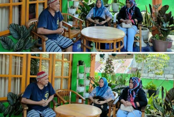 Seksi Rehabilitasi BNN Kab. Bolmong Melakukan Pemetaan Wilayah Pembentukan Unit Intervensi Berbasis Masyarakat (IBM) di Desa Bakan