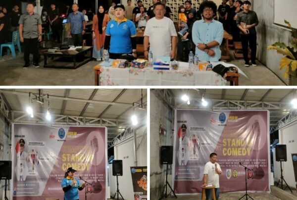 BNN Kab. Bolmong Menyelenggarakan Kompetisi Stand-Up Comedy Dalam Rangka Menyambut dan Memeriahkan HUT BNN RI Ke-21