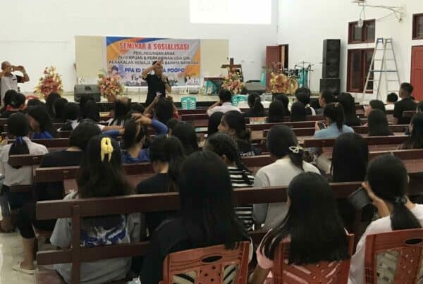 Sosialisasi P4GN Pada Program Pusat Pengembangan Anak (PPA) ID 0237 Alfa Poopo