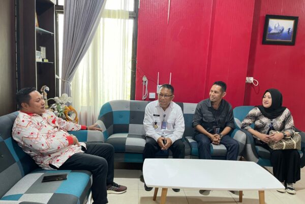 Kepala BNN Kabupaten Bolaang Mongondow Melaksanakan Audiensi Dengan Sekretaris Daerah Kabupaten Bolaang Mongondow Selatan Dalam Rangka Sinergitas P4GN