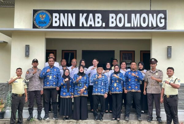 PERJANJIAN KINERJA BNN KABUPATEN BOLAANG MONGONDOW TAHUN 2025