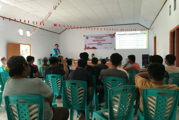 Wujudkan Desa Bersinar, BNN Kabupaten Bolaang Mongondow Beri Sosialisasi Bahaya Narkoba di Desa Poyuyanan Wujudkan Desa Bersinar, BNN Bolmong Beri Sosialisasi Bahaya Narkoba di Desa Poyuyanan