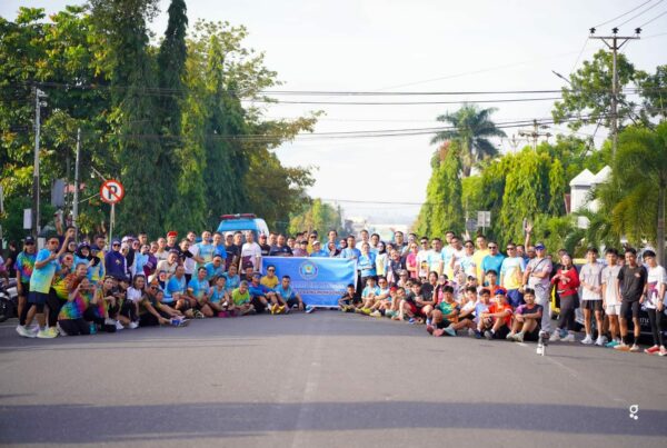 Ramaikan Car Free Day, BNN Kabupaten Bolaang Mongondow Kampanyekan Indonesia Bersinar