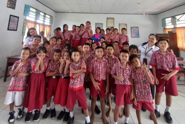 BNN Kabupaten Bolaang Mongondow Sosialisasikan Bahaya Penyalahgunaan Narkoba di SD Negeri Inobonto I