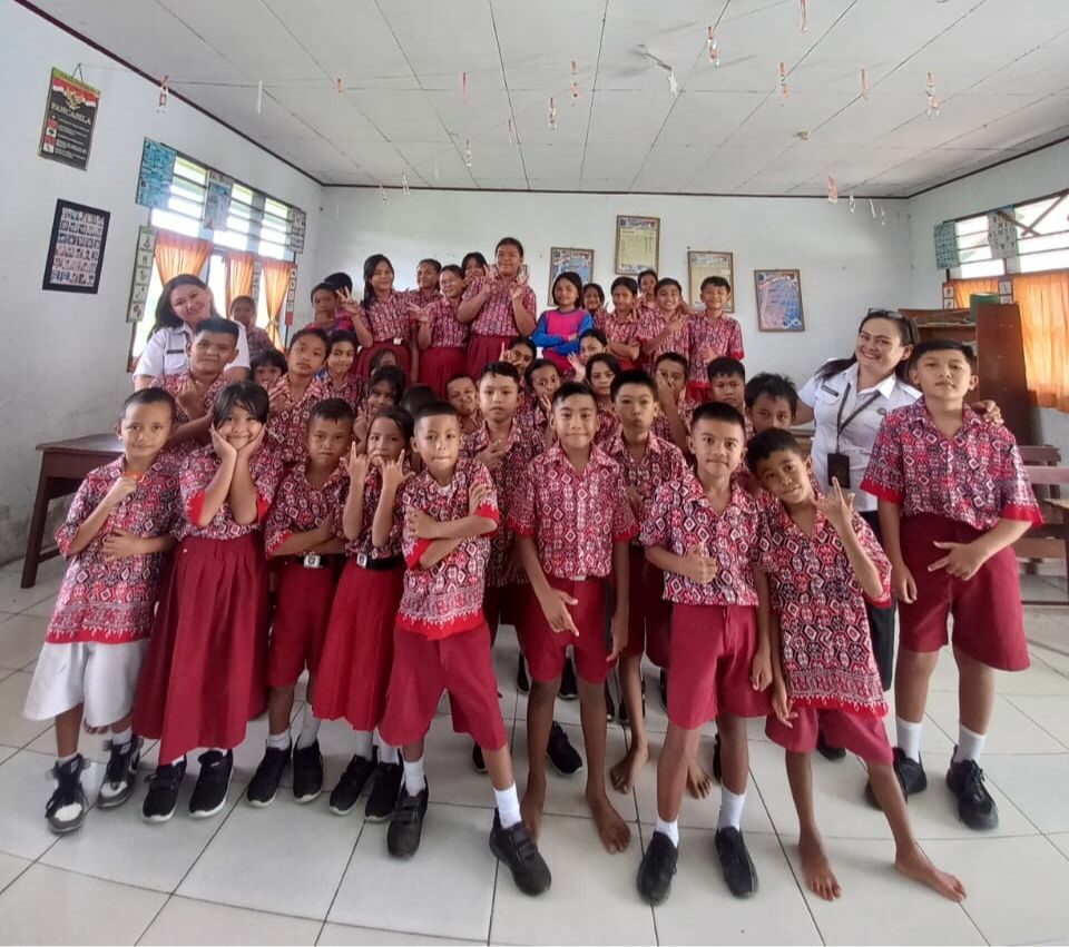 BNN Kabupaten Bolaang Mongondow Sosialisasikan Bahaya Penyalahgunaan Narkoba di SD Negeri Inobonto I BNN Kabupaten Bolaang Mongondow Sosialisasikan Bahaya Penyalahgunaan Narkoba di SD Negeri Inobonto I