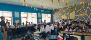 BNN Kabupaten Bolaang Mongondow Sosialisasikan Bahaya Penyalahgunaan Narkoba di SMP Negeri 5 Lolak BNN Kabupaten Bolaang Mongondow Sosialisasikan Bahaya Penyalahgunaan Narkoba di SMP Negeri 5 Lolak
