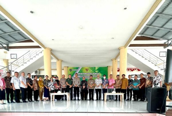 BNN Kabupaten Bolaang Mongondow Menghadiri Forum Konsultasi Publik Rancangan Awal RKPD Kabupaten Bolaang Mongondow Tahun 2026