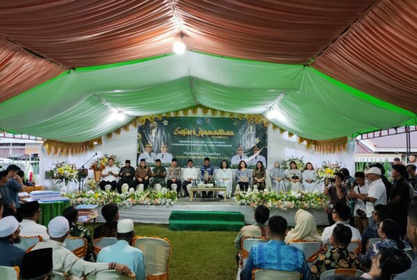 Kepala BNN Kab. Bolmong Hadiri Kegiatan Safari Ramadhan Pemerintah Kabupaten Bolaang Mongondow 1146 H – 2025 M