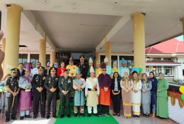 Kepala BNN Kab. Bolmong Menghadiri Rangkaian Acara Hari Ulang Tahun Kabupaten Bolaang Mongondow Ke-71
