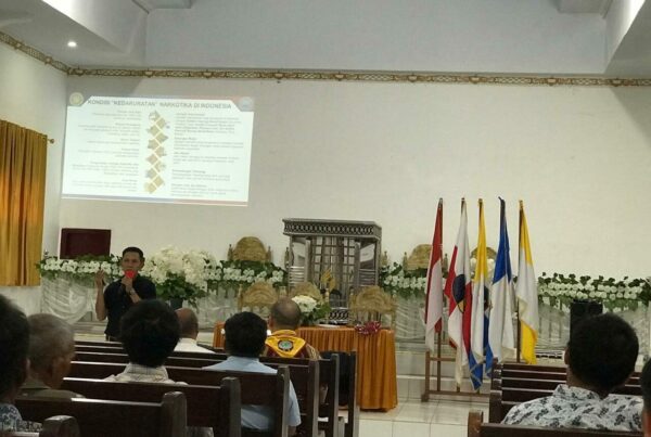 Sosialisasi P4GN Pada Pengurus Pemuda dan Remaja GMAHK Desa Mogoyunggung