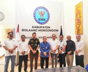Gelar Rapat Koordinasi, BNN Kab. Bolmong Bahas Asesmen Terpadu Terhadap Kasus Penyalahgunaan Narkoba Gelar Rapat Koordinasi, BNN Kab. Bolmong Bahas Asesmen Terpadu Terhadap Kasus Penyalahgunaan Narkoba