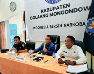 Gelar Rapat Koordinasi, BNN Kab. Bolmong Bahas Asesmen Terpadu Terhadap Kasus Penyalahgunaan Narkoba Gelar Rapat Koordinasi, BNN Kab. Bolmong Bahas Asesmen Terpadu Terhadap Kasus Penyalahgunaan Narkoba