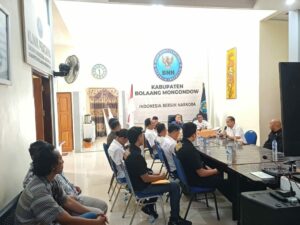 Gelar Rapat Koordinasi, BNN Kab. Bolmong Bahas Asesmen Terpadu Terhadap Kasus Penyalahgunaan Narkoba Gelar Rapat Koordinasi, BNN Kab. Bolmong Bahas Asesmen Terpadu Terhadap Kasus Penyalahgunaan Narkoba