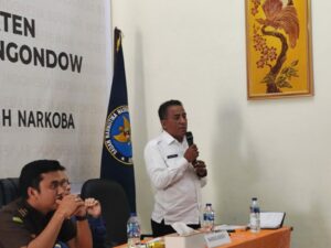 Gelar Rapat Koordinasi, BNN Kab. Bolmong Bahas Asesmen Terpadu Terhadap Kasus Penyalahgunaan Narkoba Gelar Rapat Koordinasi, BNN Kab. Bolmong Bahas Asesmen Terpadu Terhadap Kasus Penyalahgunaan Narkoba