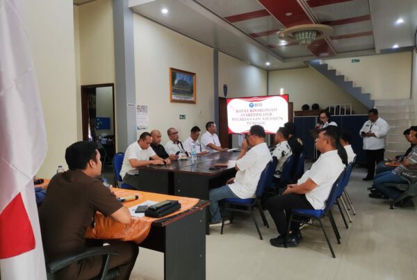 Gelar Rapat Koordinasi, BNN Kab. Bolmong Bahas Asesmen Terpadu Terhadap Kasus Penyalahgunaan Narkoba