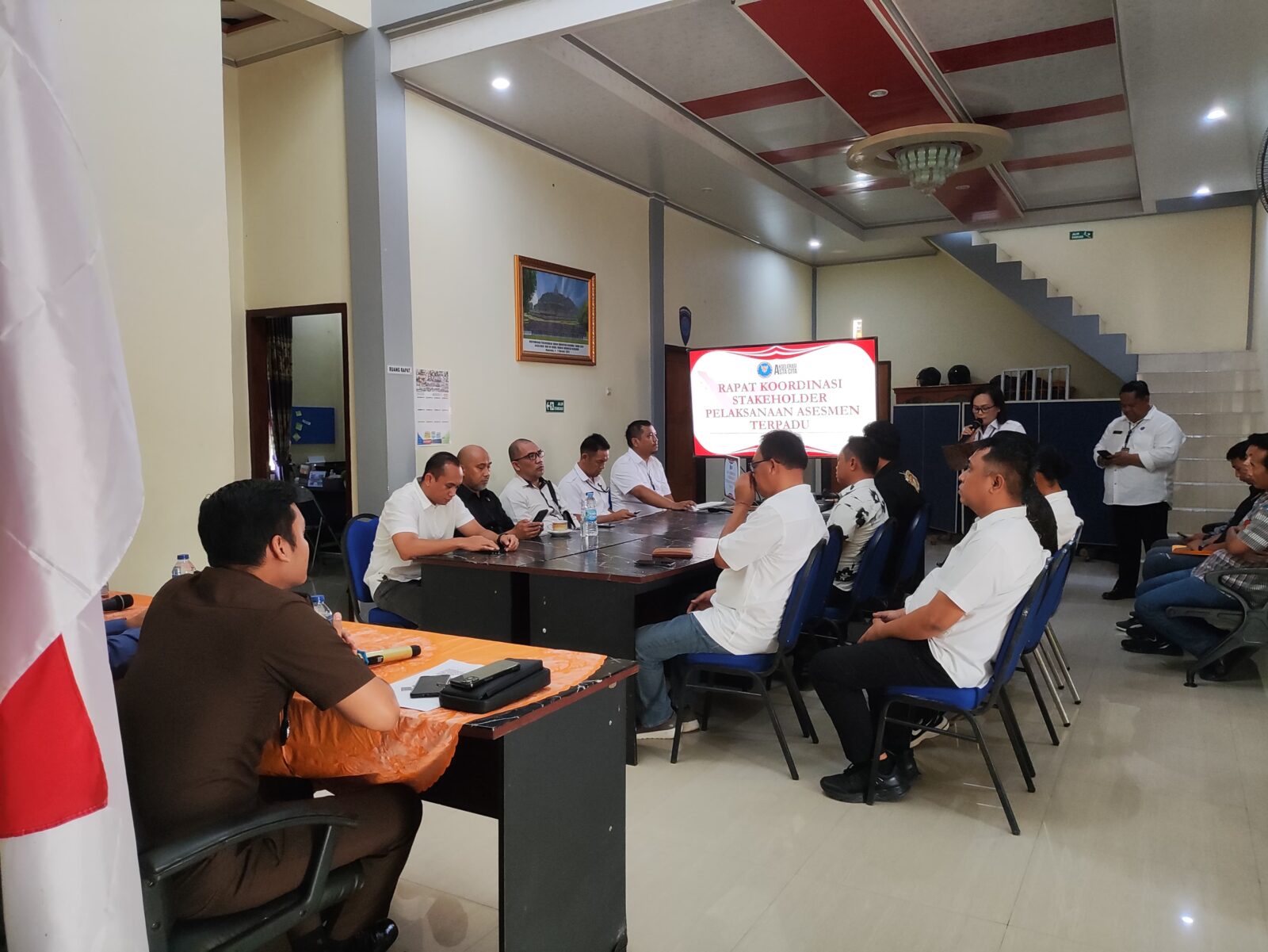 Gelar Rapat Koordinasi, BNN Kab. Bolmong Bahas Asesmen Terpadu Terhadap Kasus Penyalahgunaan Narkoba Gelar Rapat Koordinasi, BNN Kab. Bolmong Bahas Asesmen Terpadu Terhadap Kasus Penyalahgunaan Narkoba