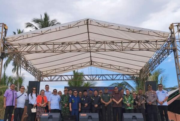 Kepala BNN Kab. Bolmong Menghadiri Perayaan Paskah Pemerintah Kabupaten Bolaang Mongondow Tahun 2025
