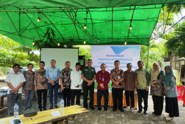 Kuatkan Sinergi Penanganan Narkotika, BNN Kab. Bolmong Gelar Forkom P4GN