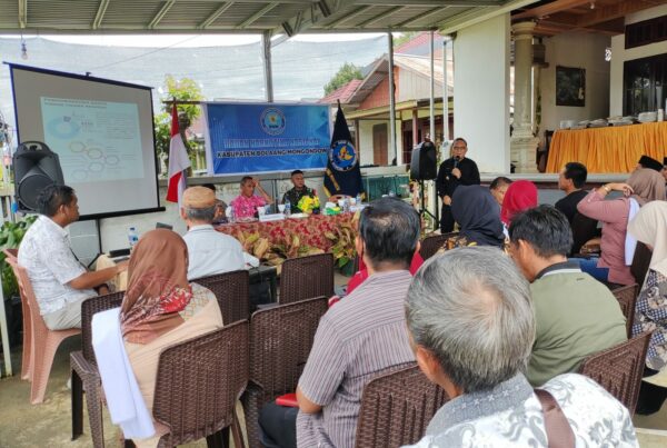 BNN Kab. Bolmong Gelar Asistensi KIE Untuk Relawan Anti Narkotika Bangun Ketahanan Masyarakat