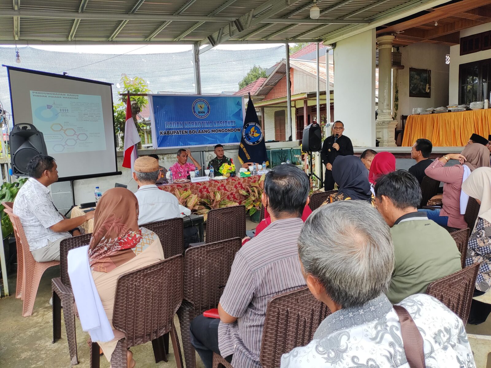 BNN Kab. Bolmong Gelar Asistensi KIE Untuk Relawan Anti Narkotika Bangun Ketahanan Masyarakat BNN Kab. Bolmong Gelar Asistensi KIE Untuk Relawan Anti Narkotika Bangun Ketahanan Masyarakat