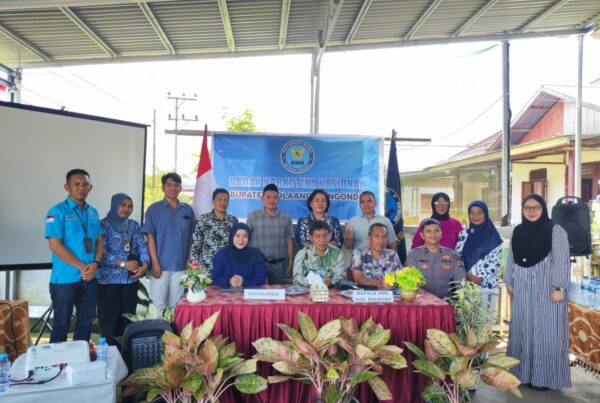 Pelaksanaan Rapat Koordinasi Pelaksanaan Fasilitasi Pendidikan Anti Narkoba Pada Keluarga