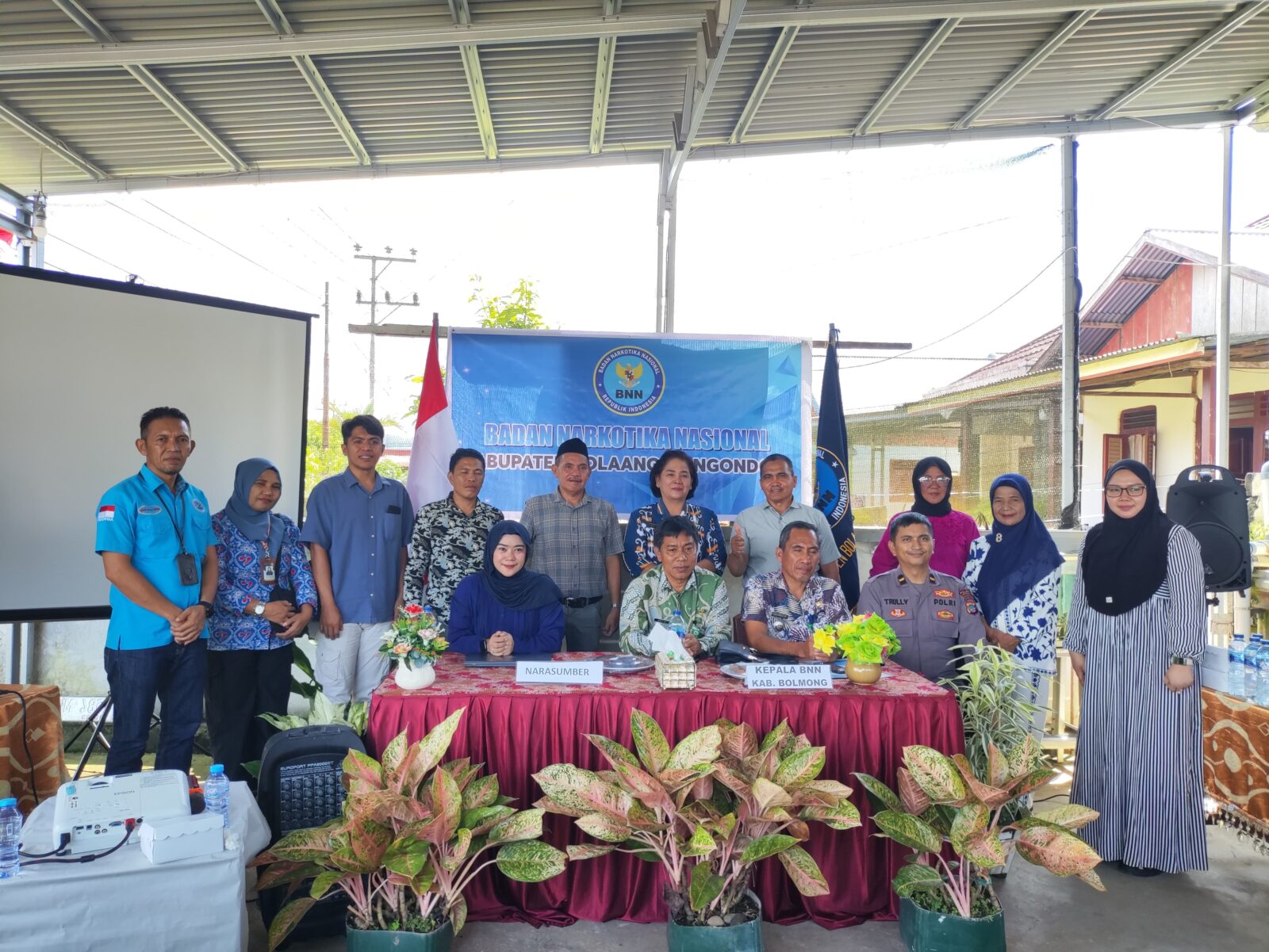 Pelaksanaan Rapat Koordinasi Pelaksanaan Fasilitasi Pendidikan Anti Narkoba Pada Keluarga Pelaksanaan Rapat Koordinasi Pelaksanaan Fasilitasi Pendidikan Anti Narkoba Pada Keluarga
