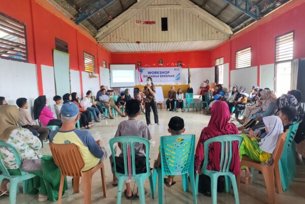 Bangun Ketahanan Keluarga, BNN Kab. Bolmong Laksanakan Workshop Fasilitasi Pendidikan Anti Narkoba