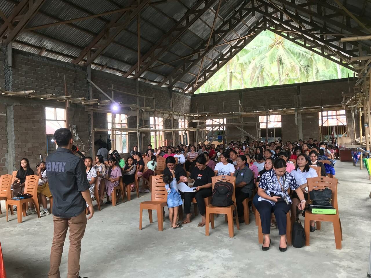 BNN Kab. Bolmong Beri Sosialisasi Bahaya Narkoba di PPA ID 0269 Maranatha Baturapa II BNN Kab. Bolmong Beri Sosialisasi Bahaya Narkoba di PPA ID 0269 Maranatha Baturapa II