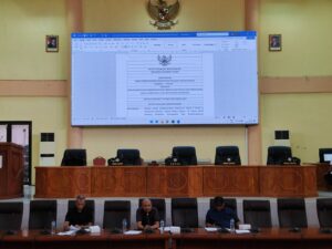 Kepala BNN Kab. Bolmong Menghadiri Rapat Pra Pembahasan Rancangan Peraturan Daerah Tentang P4GN Kepala BNN Kab. Bolmong Menghadiri Rapat Pra Pembahasan Rancangan Peraturan Daerah Tentang P4GN