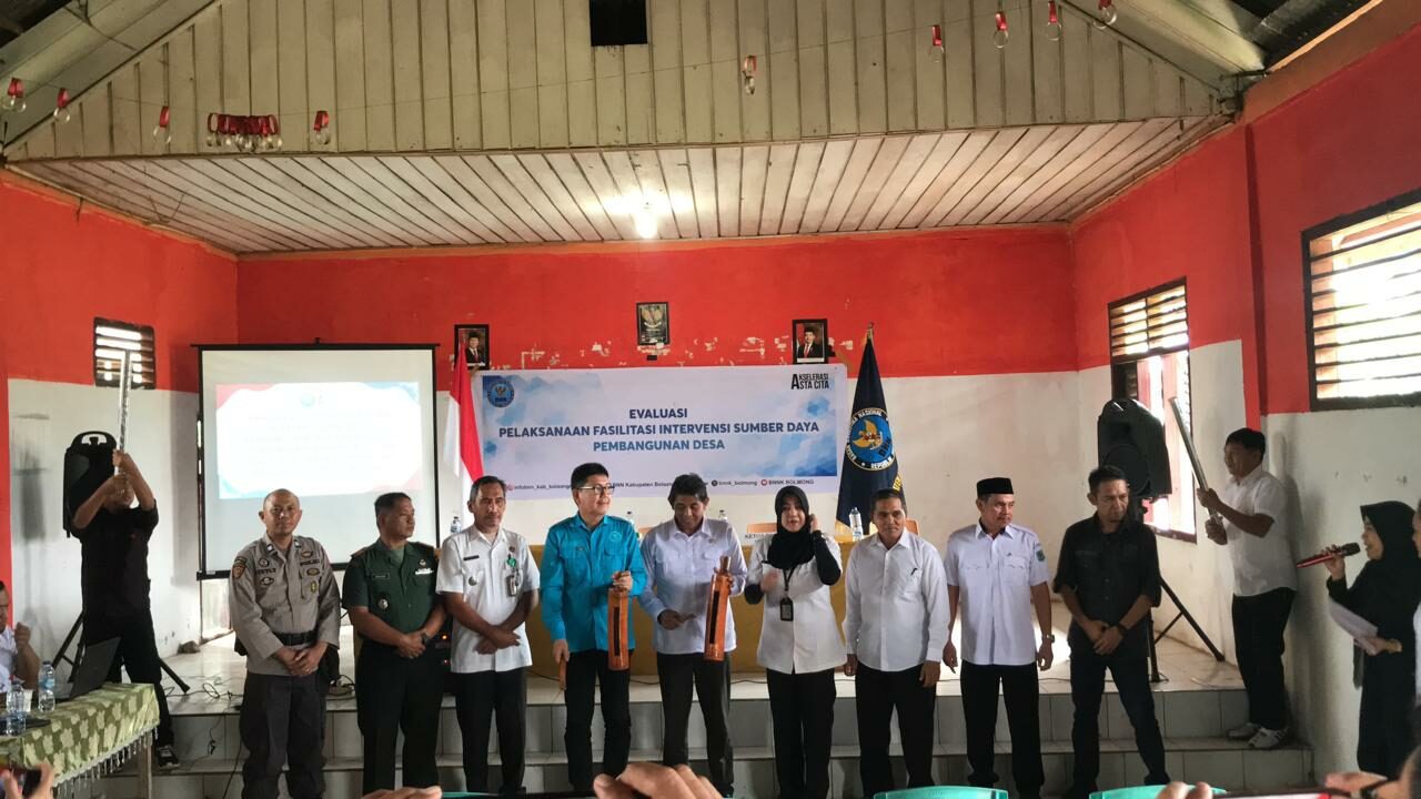 BNN Kab. Bolmong Canangkan Dua Desa Bersinar BNN Kab. Bolmong Canangkan Dua Desa Bersinar
