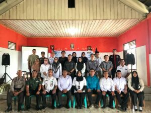 BNN Kab. Bolmong Canangkan Dua Desa Bersinar BNN Kab. Bolmong Canangkan Dua Desa Bersinar