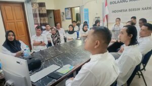 BNN Kab. Bolmong Mengikuti Acara Puncak Peringatan Hari Anti Narkotika Internasional (HANI) Tahun 2025 BNN Kab. Bolmong Mengikuti Acara Puncak Peringatan Hari Anti Narkotika Internasional (HANI) Tahun 2025