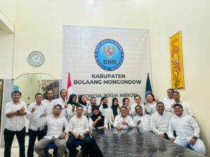 BNN Kab. Bolmong Mengikuti Acara Puncak Peringatan Hari Anti Narkotika Internasional (HANI) Tahun 2025 BNN Kab. Bolmong Mengikuti Acara Puncak Peringatan Hari Anti Narkotika Internasional (HANI) Tahun 2025